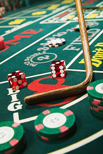 Roulette betting layout showing number grid and outside bet areas
